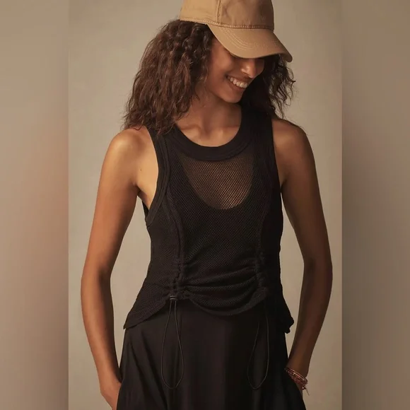 NWOT Anthropologie Forward Line Midi Dress - Picture 3 of 7